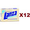 LANZA 12 PZ LANZA MARSIGLIA SAPONE PER BUCATO A MANO 250gr - 12 SAPONETTE da 250gr