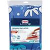 DOMOPAK LIVING COPRIASSE CON ELASTICO 140X55 CM DOPPIO STRATO CON SPUGNA