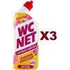 WC NET 3 PZ WC NET LIMITED EDITION GEL PINK JOY PROTEZIONE ANTICALCARE 700ML