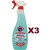 CHANTECLAIR 3 PZ CHANTECLAIR MULTIUSO IGIENIZZANTE ZERO ALONI E RESIDUI 625ML