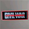 3D Maker Captain America Civil War logo insegna 16cm Nerd cult collezione Marvel Iron man