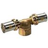 GIACOMINI RM154-G Raccordo a T filettato F Multigas RM154Y249 3/4 x (26 x 3) GIACOMINI