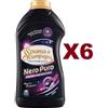 SPUMA DI SCIAMPAGNA 6 PZ SPUMA DI SCIAMPAGNA BUCATO DELICATO NERO PURO 16 LAV 800ML