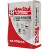 K2 Stucco K2 Bianco in Polvere Cartongesso per Giunti sacco da 5 Kg