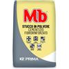 STUCCO CEMENTIZIO UNIVERSALE K2 MB GRIGIO. Per interno ed esterno 1-5-20 KG