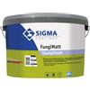 SIGMA FUNGIMATT SIGMA- IDROPITTURA LAVABILE ANTIMUFFA CON ELEVATTISIMO PUNTO DI BIANCO
