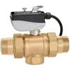 CALEFFI 638082 Valvola a sfera motorizzata due vie 1 1/2 230V CALEFFI