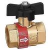 CALEFFI 327900 2 BALLSTOP - Valvola a sfera con ritegno incorporato CALEFFI