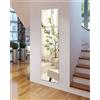 Does not apply Specchio Da Parete Lungo Adesivo Vetro, Specchio Rettangolare Figura Intera, Spe