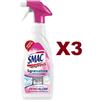 SMAC 3 PZ SMAC EXPRESS SGRASSATORE CON CANDEGGINA SPRAY 650ML ZERO ALONI