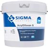 SIGMA ACRYLSILOXAN Q PITTURA ACRILSILOSSANICA PER ESTERNO 4 -12,5 - 14 LT