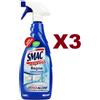 SMAC 3 PZ SMAC EXPRESS BAGNO IGIENIZZANTE SPRAY 650ML ZERO ALONI ELIMINA IL CALCARE