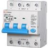 Does not apply Interruttore Magnetotermico Differenziale, 3P+N, 380V-6KA, 30Ma, 4 Moduli DIN (1