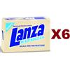 LANZA 6 PZ LANZA MARSIGLIA SAPONE PER BUCATO A MANO 250gr - 6 SAPONETTE da 250gr