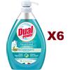 DUAL POWER 6PZ DUAL POWER PIATTI GEL CONCENTRATO BICARBONATO 1000ML SGRASSANTE ANTI ODORE
