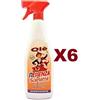 OLè 6 OLE' RESSENZA SCARLATTA PROFUMA DEODORA IGIENIZZA DETERGE SPOLVERA SPRAY 750ML