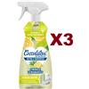 COCCOLATEVI 3 COCCOLATEVI VETRI E SUPERFICI SPRAY LIMONE E LEMONGRASS ASCIUGA RAPIDO 625ML