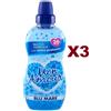 FELCE AZZURRA 3 PZ MON AMOUR AMMORBIDENTE CONCENTRATO BLU MARE 26 LAV 650ML