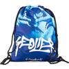 Sacca Geolier by Colourbook Cordini Morbidi Blu GLR00024 Scuola Nuova