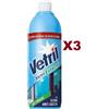 VETRIL 3 PZ VETRIL VETRI ESTERNI ANTI PIOGGIA CON SCUDO ANTIGOCCIA 650ML DETERGENTE