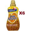 FELCE AZZURRA 6 PZ MON AMOUR AMMORBIDENTE CONCENTRATO ORO ARGAN 26 LAV 650ML