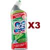 ACE 3 PZ ACE WC GEL DISINCROSTANTE DISINFETTANTE 700ML IGIENIZZA IL WC
