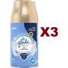 Glade 3 PZ GLADE AUTOMATIC SPRAY RICARICA PURE CLEAN LINEN 269ML DEODORANTE