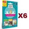 SWEET HOME 18 SACCHETTI PROFUMATI OCEAN PARADISE SWEET HOME PER ARMADI E CASSETTI 45 GIORNI
