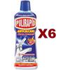 PULIRAPID 6PZ PULIRAPID ANTICALCARE CLASSICO SUPER POTENTE IGIENIZZANTE 750ML BRILLANTEZZA
