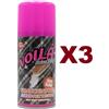 EBANO 3 PZ EBANO VOILA' SMACCHIATORE SECCO PER TESSUTI 200 ML SPRAY