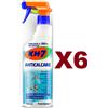 KH-7 6 PZ KH-7 ANTICALCARE SPRAY ELIMINA IL CALCARE DISINCROSTA DA LUCENTEZZA 750ML