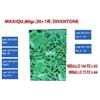 MAXI Quaderni 20+1ff 80gr Rigatura 4mm Seven Diventone Conf. da 18 Pezzi