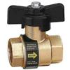 CALEFFI 323060 1 BALLSTOP - Valvola a sfera con ritegno incorporato CALEFFI