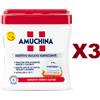 AMUCHINA 3 PZ AMUCHINA ADDITIVO BUCATO IGIENIZZANTE SMACCHIA BIANCHI E COLORATI 500GR