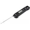Termometro Digitale Alimentare Sonda Inox Retrattile Carne Liquidi LCD
