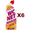 WC NET 6 PZ WC NET LIMITED EDITION GEL PINK JOY PROTEZIONE ANTICALCARE 700ML