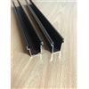 Guida riducibile alluminio per tapparella con spazzolino guide per porte e fines