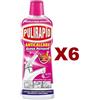 PULIRAPID 6 PZ PULIRAPID ANTICALCARE ACETO SUPER POTENTE IGIENIZZANTE 750ML BRILLANTEZZA