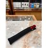 MAGLITE TORCIA MAGLITE MAG LITE MINI LED AA CUSTODIA NYLON NERO ROSSO 22 CM LAMPADA