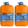 Qlima Combustibile liquido stufe,2 taniche Qlima Kristal da 20 lt, INODORE,qualità top