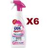 SMAC 6 PZ SMAC EXPRESS SGRASSATORE CON CANDEGGINA SPRAY 650ML ZERO ALONI