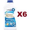 SPUMA DI SCIAMPAGNA 6PZ SPUMA DI SCIAMPAGNA BUCATO CLASSICO MARSIGLIA SAPONE ORIGINE NATURALE 16 LAV