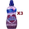 FELCE AZZURRA 3 PZ MON AMOUR AMMORBIDENTE CONCENTRATO NINFEA VIOLA 26 LAV 650ML