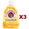 CHANTECLAIR 3 PZ CHANTECLAIR PROFUMA BIANCHERIA I CONCENTRATI ARANCIO E NARCISO 220ML