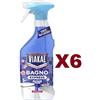 Viakal 6 VIAKAL BAGNO EXPRESS FIORI ELEGANTI SPRAY 470ML ANTI CALCARE SENZA RISCIACQUO