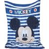 T&F Trapunta piumone invernale in Microfibra MICKEY Topolino DISNEY Singolo 1 piazza