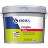 SIGMA COATINGS POLYGLOSS SIGMA SMALTO MURALE LUCIDO BIANCO O COLORATO VARI FORMATI