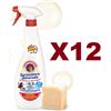 CHANTECLAIR 12 PZ CHANTECLAIR SGRASSATORE UNIVERSALE PROFUMO DI MARSIGLIA SPRAY 600ML