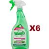 WINNI'S 6 PZ WINNI'S NATUREL SGRASSATORE UNIVERSALE SPRAY 500ML