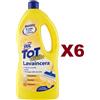 SMAC 6 PZ SMAC TOT GIALLO LAVAINCERA CERAMICA MARMO PARQUET 1LT